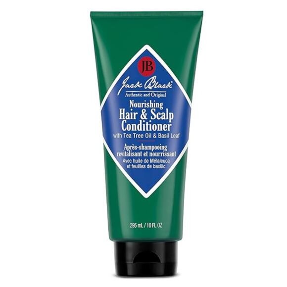 Jack Black Nourishing Hair & Scalp Conditioner – Tea Tree Leaf Oil & Basil Leaf - Picture 4 of 4